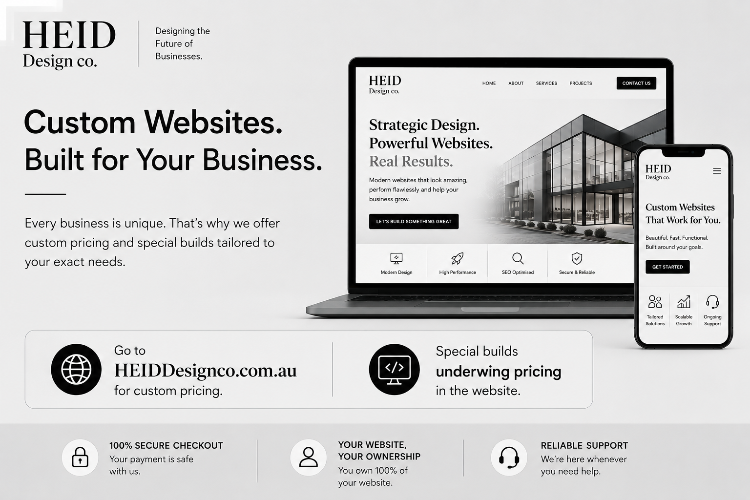 Custom Websites For Your Business