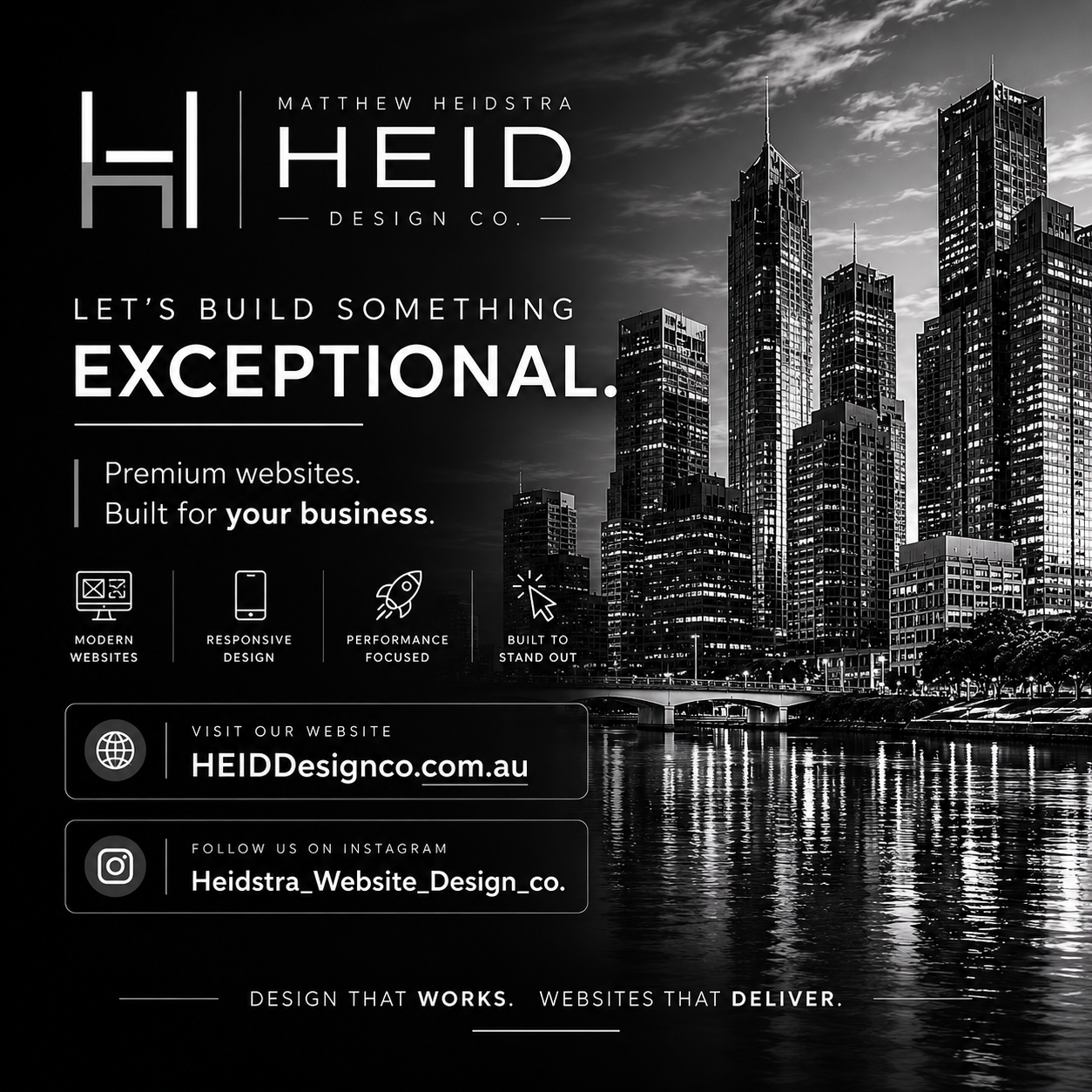 Let's Build Something Exceptional